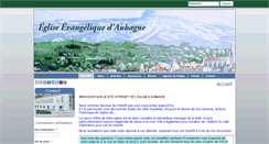 Desktop Screenshot of etsidieuexistait.com